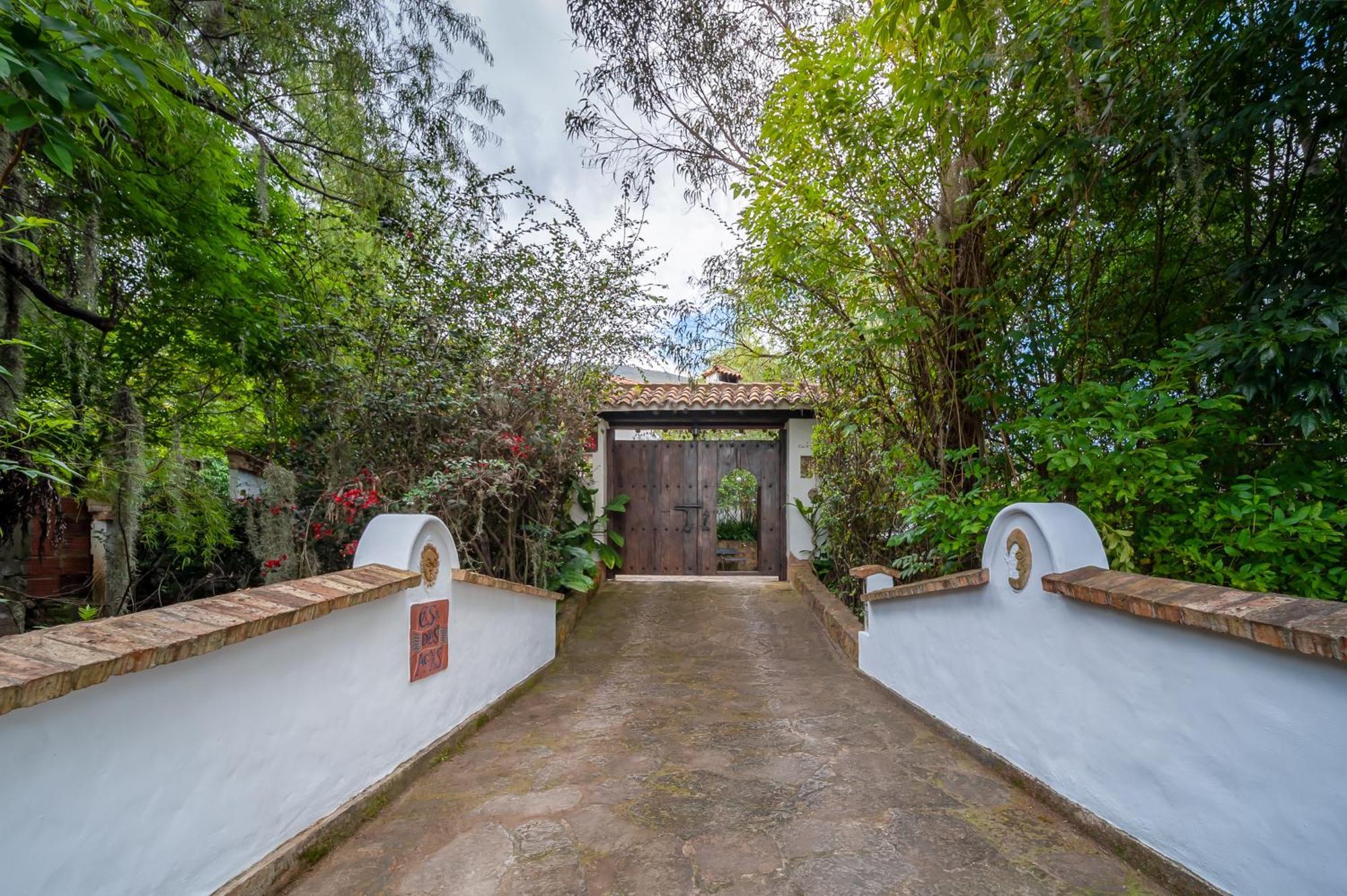 Casa de Las Aguas Villa de Leyva Exterior foto