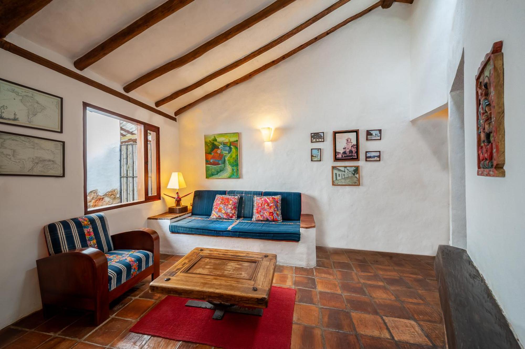 Casa de Las Aguas Villa de Leyva Exterior foto